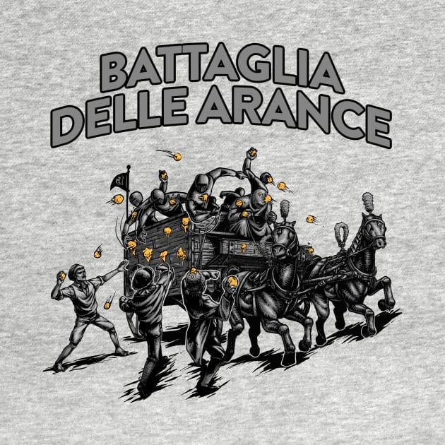 Battaglia Delle Arance by Vega Bayu